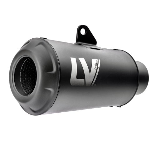 LeoVince LV-10 FULL BLACK スリップオンマフラー R25